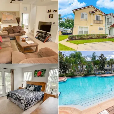 Magical Fiesta Key Townhouse Kissimmee Exterior photo